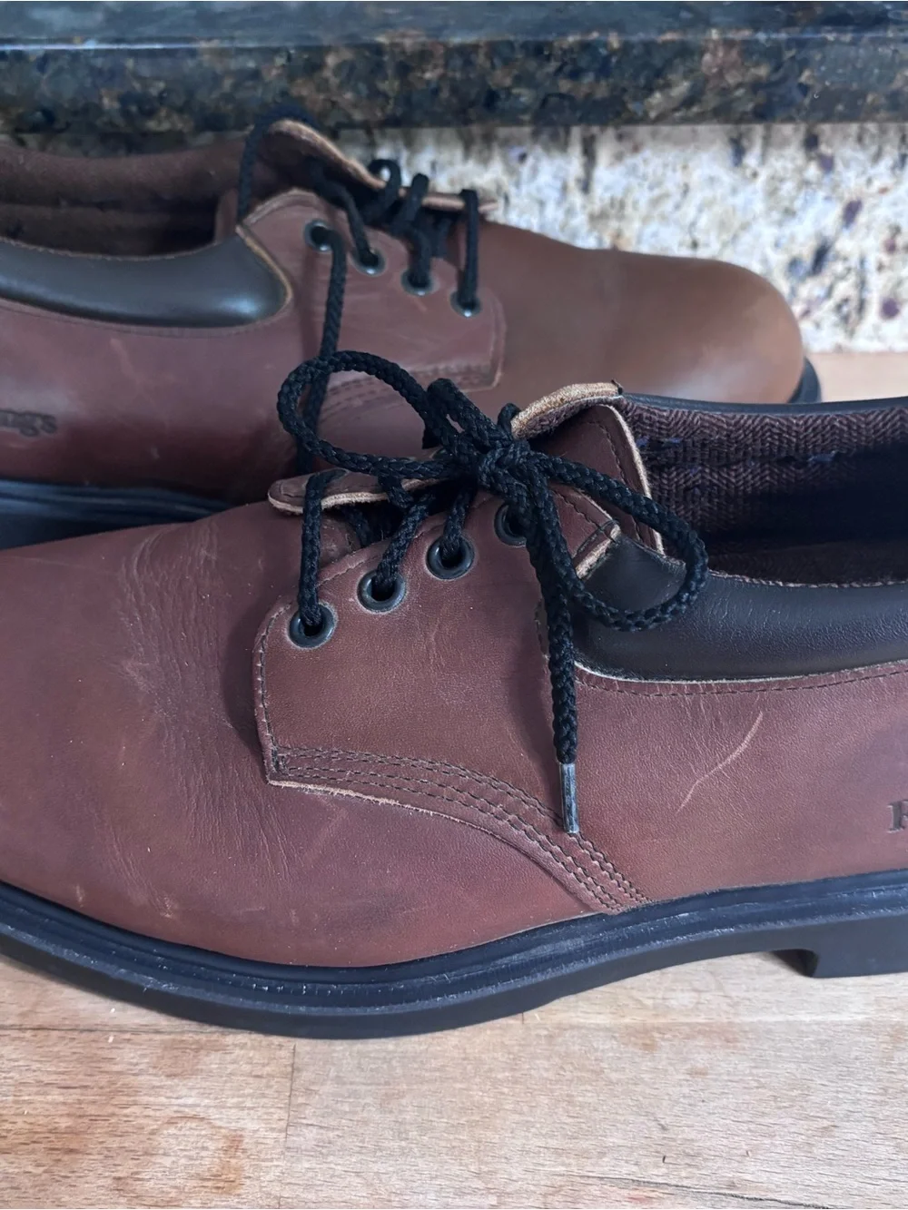 Red Wing SuperSole Oxford Work Shoe